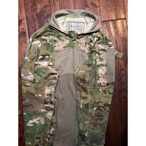 US Army Combat Shirt Flame Resistant Multicam OCP Tactical Size Small SEKRI